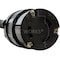 Ac Works SOOW; Cold Weather Extension Cord, 8 AWG, Indoor/Outdoor, 8/3, 1 Outlets, L5-30R, Black, L5-30P SDL530PR-100 - alternate 2